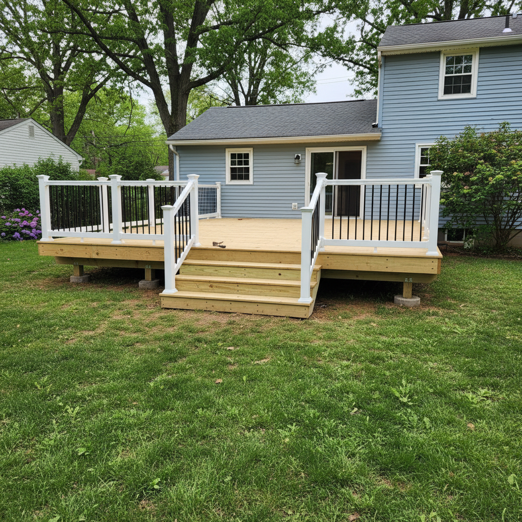 Deck Construction in Brooklyn, MD