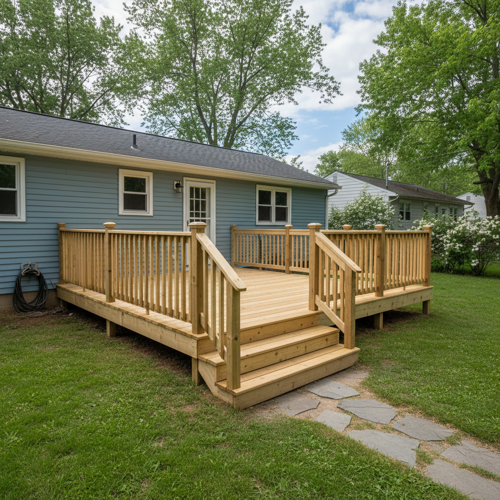 Deck Repair in Brooklyn, MD