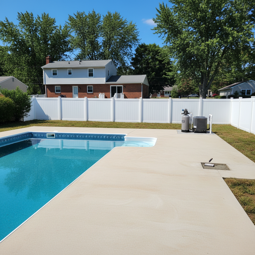 Pool Decks in Brooklyn, MD