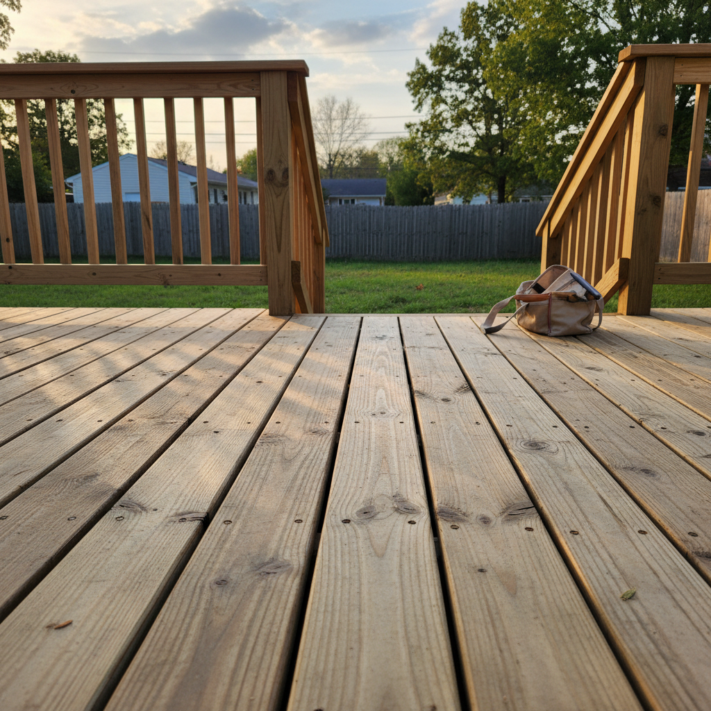 Wooden Decks in Brooklyn, MD