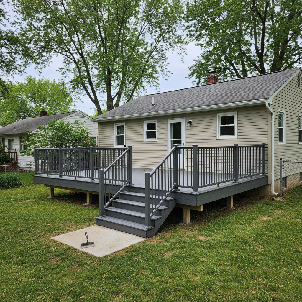 Metal Decks in Brooklyn, MD
