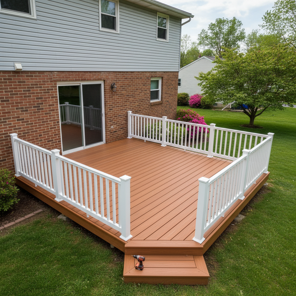 Composite Decks in Brooklyn, MD