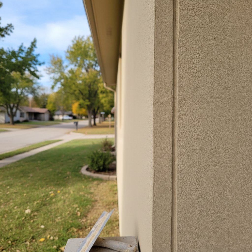 Stucco Painting in Wichita, KS