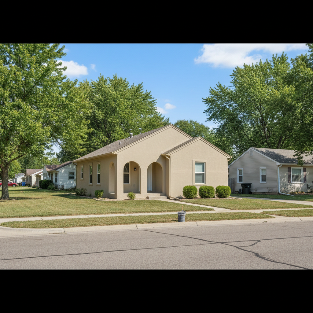 Stucco Installation in Wichita, KS