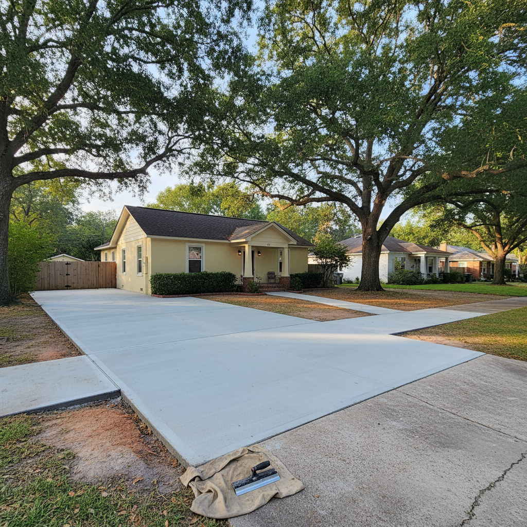 Concrete Installation