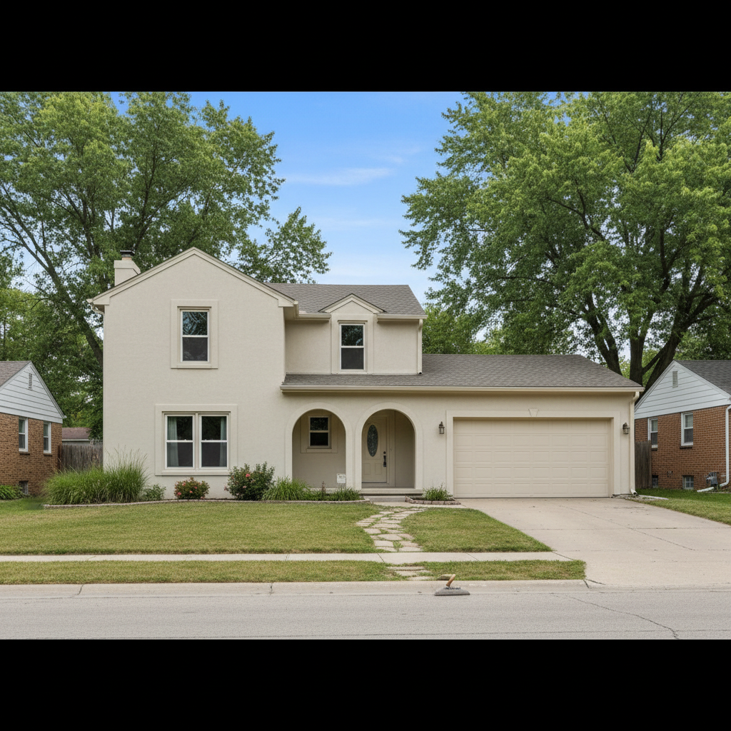 Residential Stucco in Wichita, KS