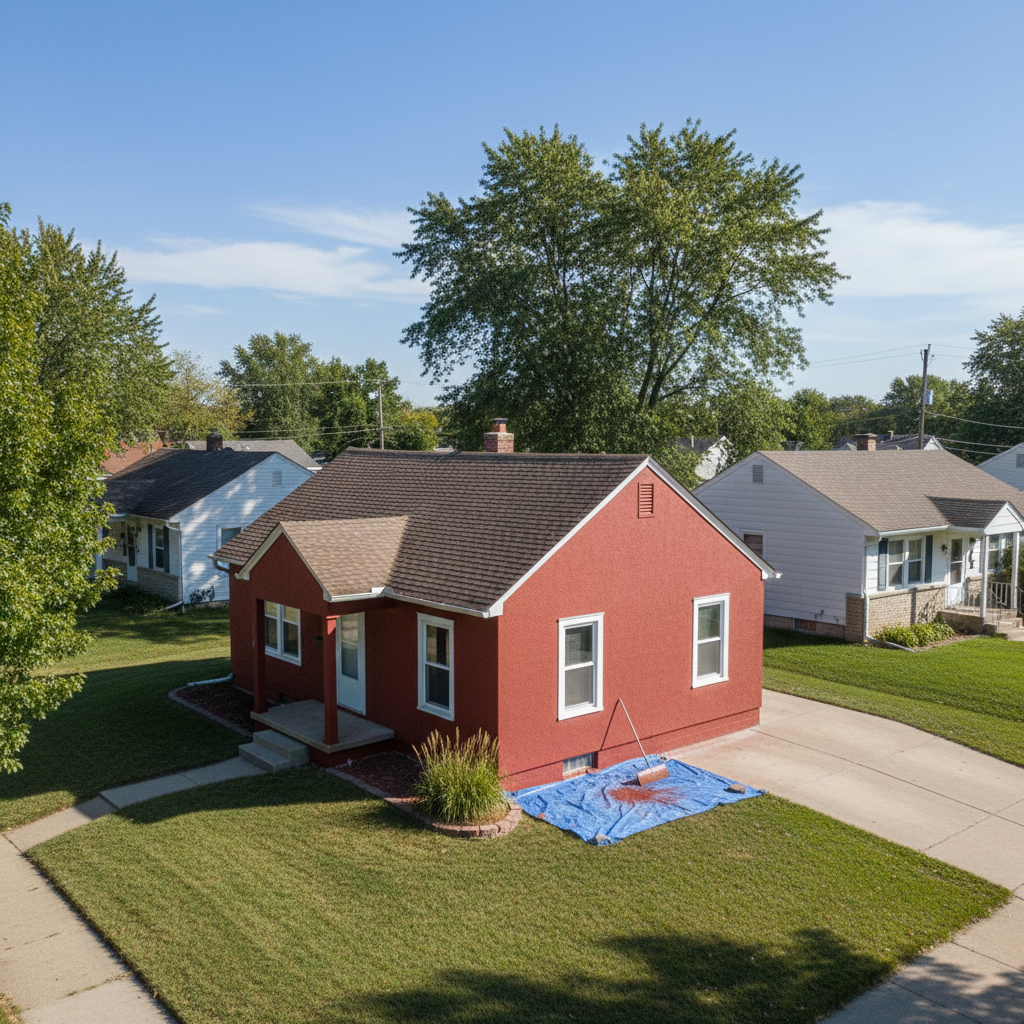 Stucco Redashing in Wichita, KS