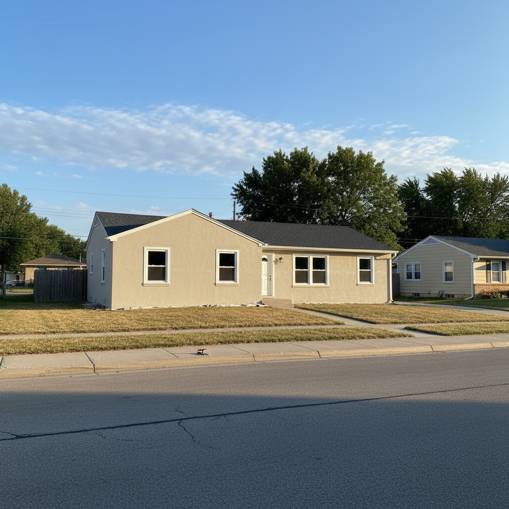 Stucco Repair in Wichita, KS