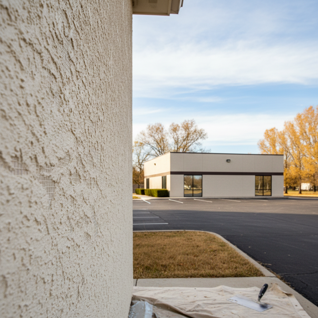 EIFS Installation in Wichita, KS