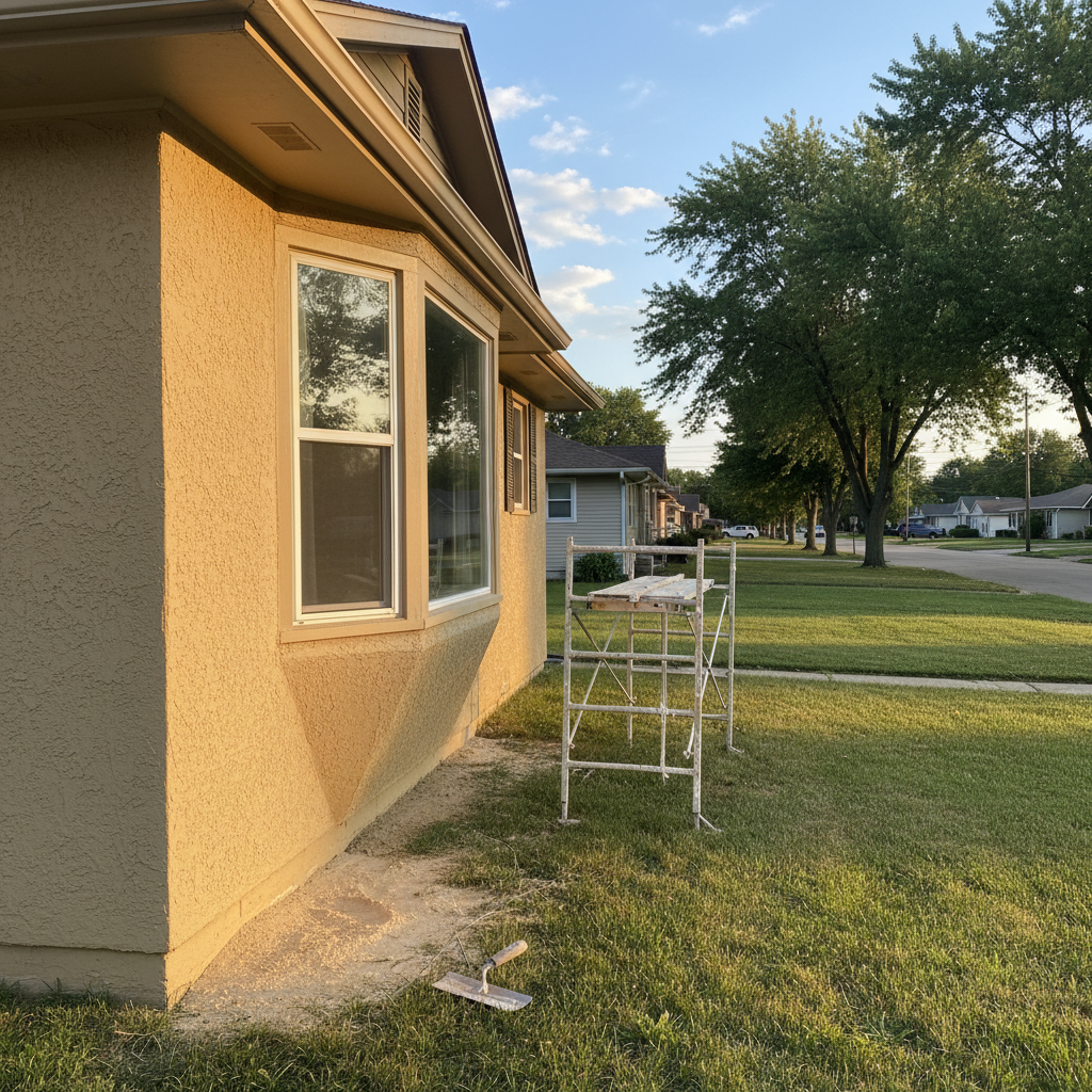 Stucco Inspection in Wichita, KS