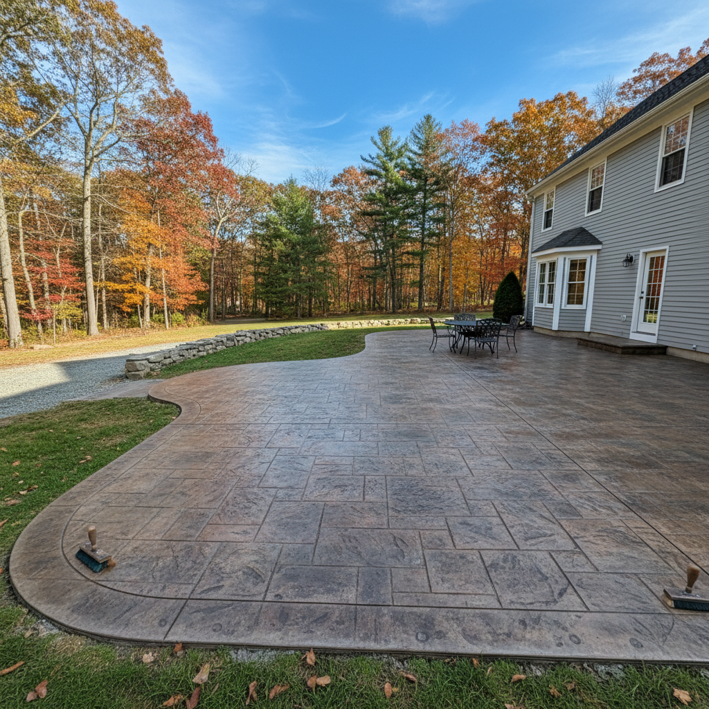 Decorative Concrete in West Greenwich, RI