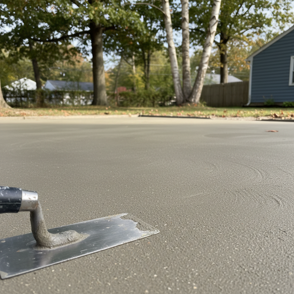 Concrete Flatwork in West Greenwich, RI