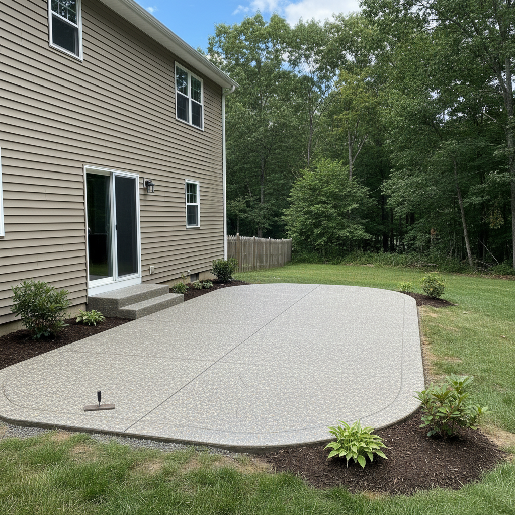 Concrete Patios in West Greenwich, RI