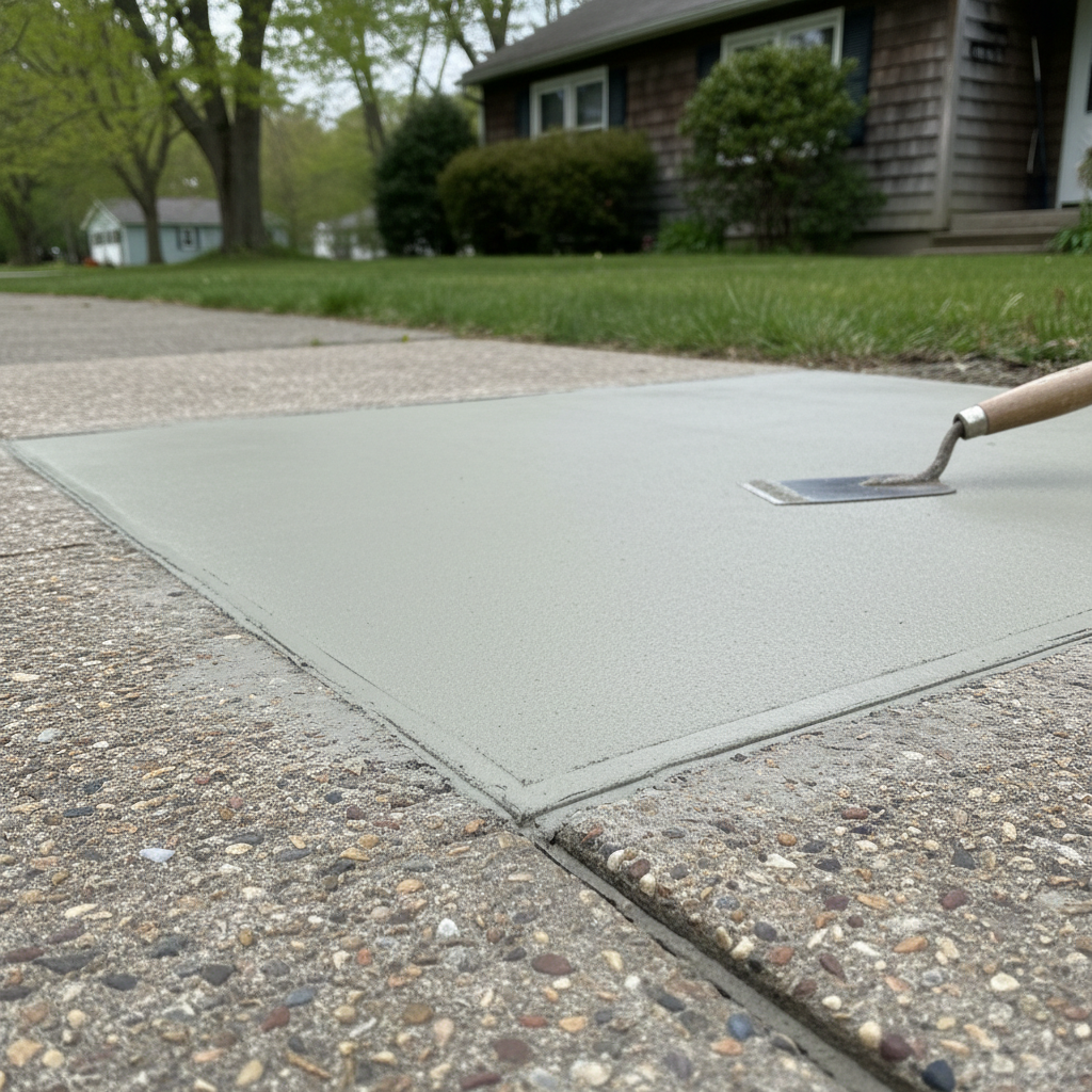 Concrete Repair in West Greenwich, RI