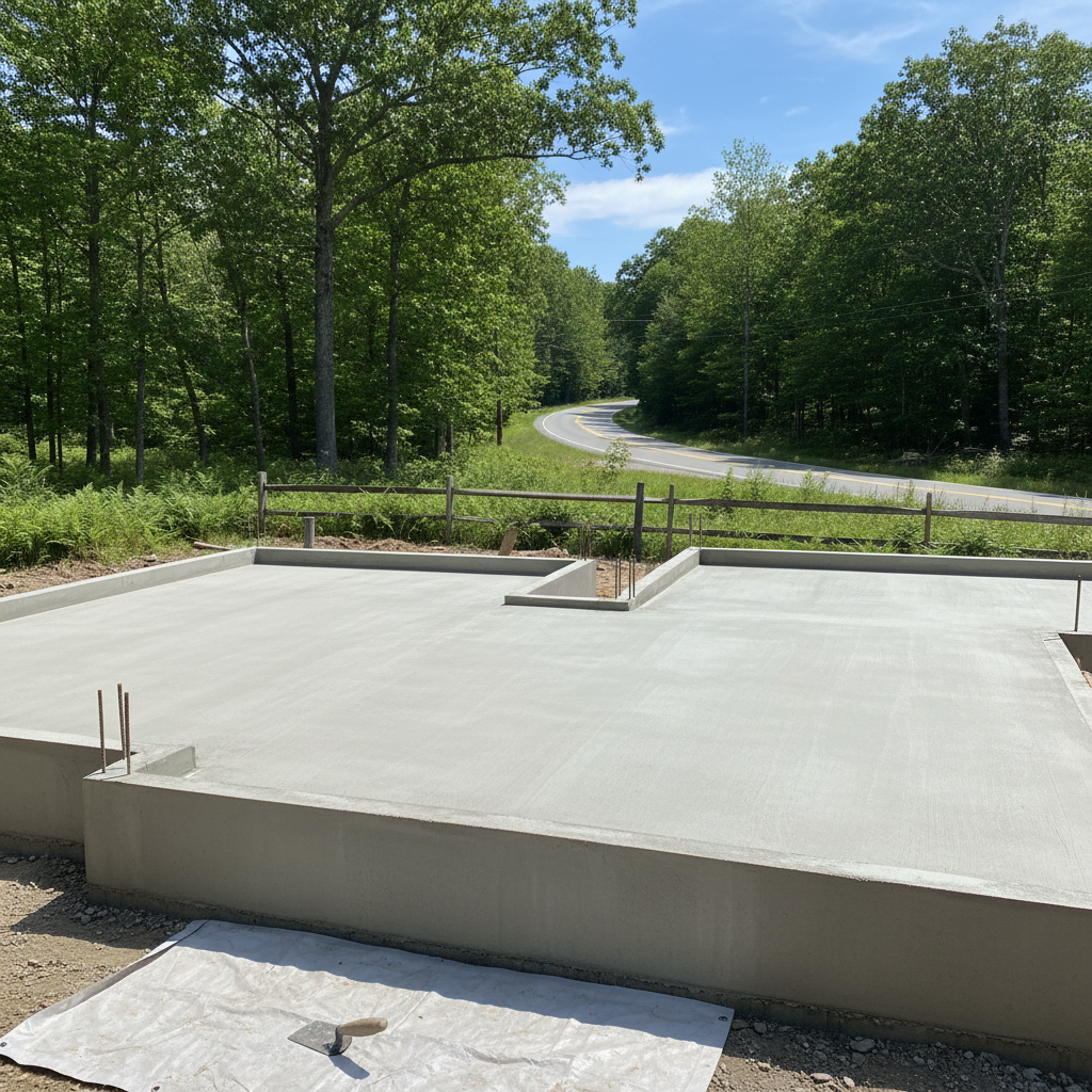 Concrete Foundations in West Greenwich, RI