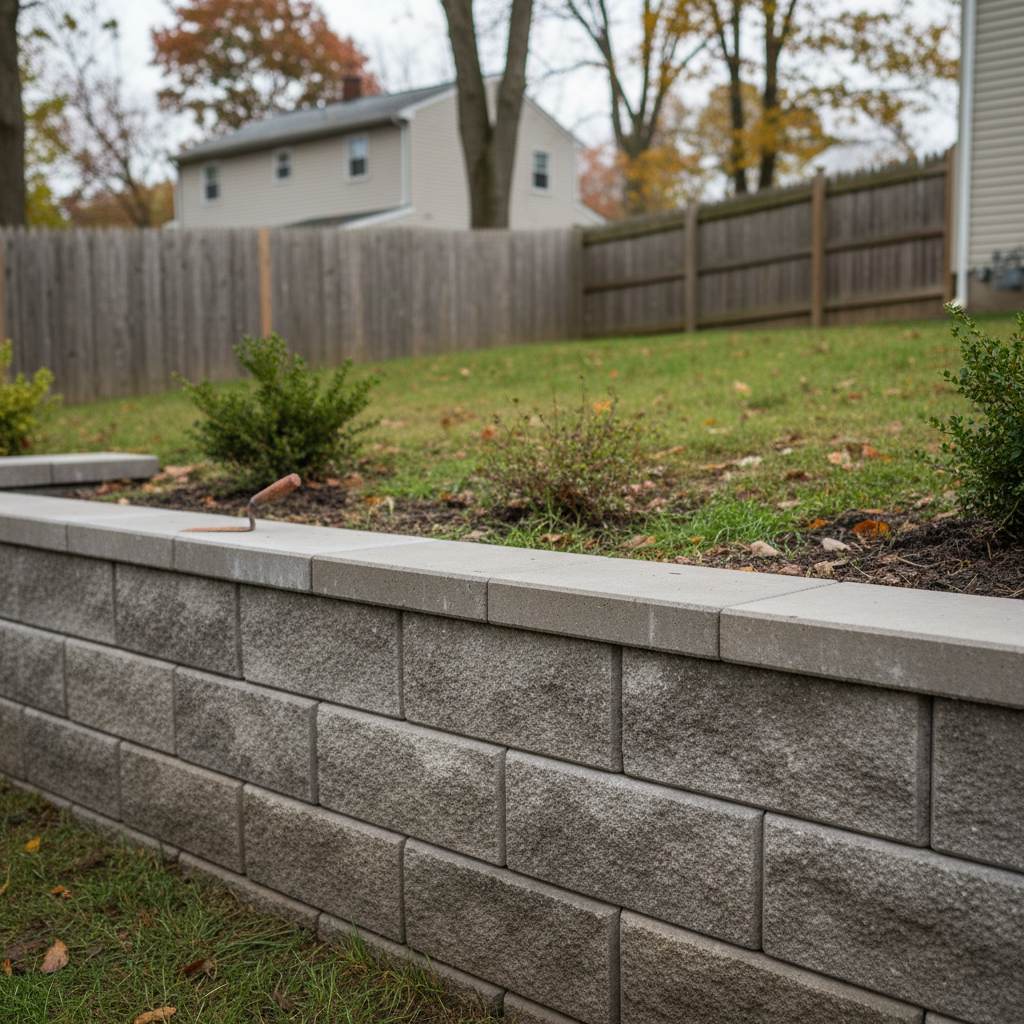 Concrete Retaining Walls in West Greenwich, RI