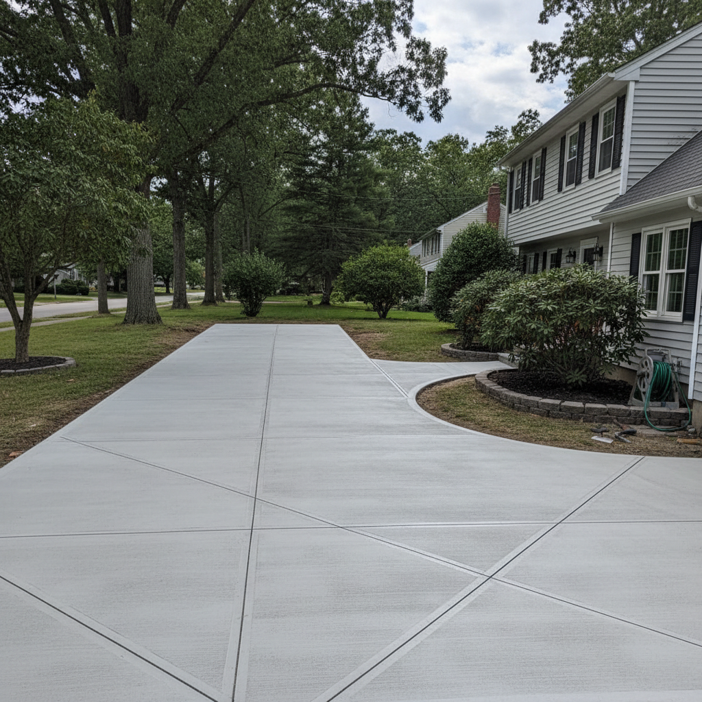 Concrete Installation in Wellesley