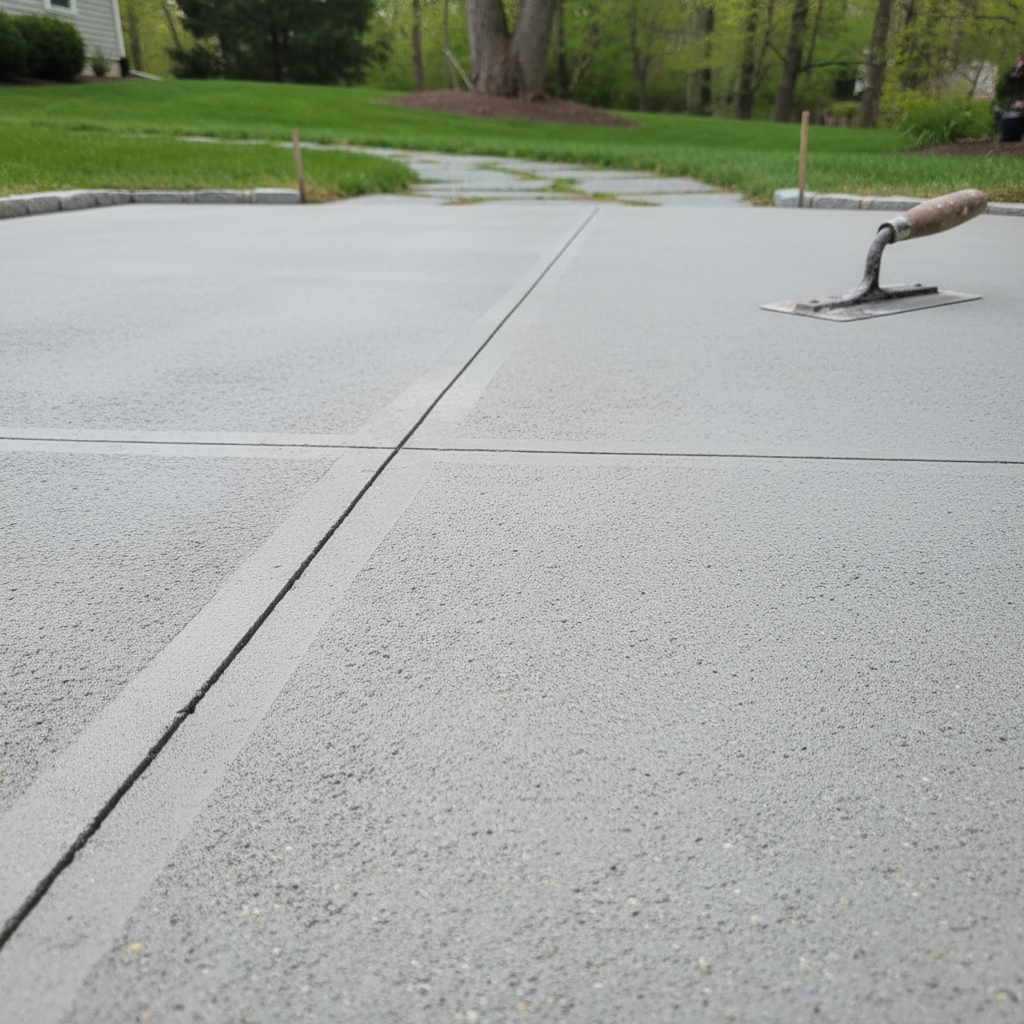 Concrete Flatwork in Wellesley