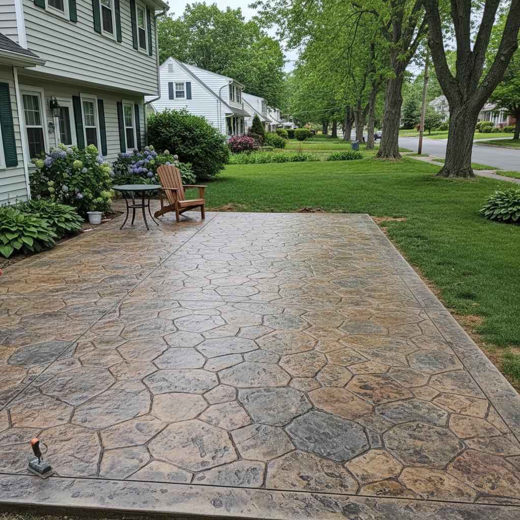 Decorative Concrete in Wellesley