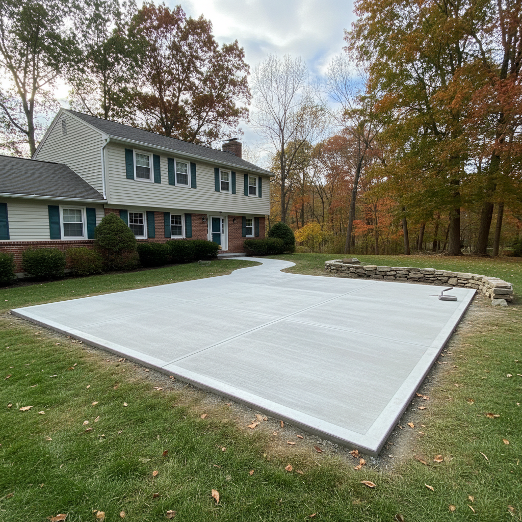 Concrete Installation