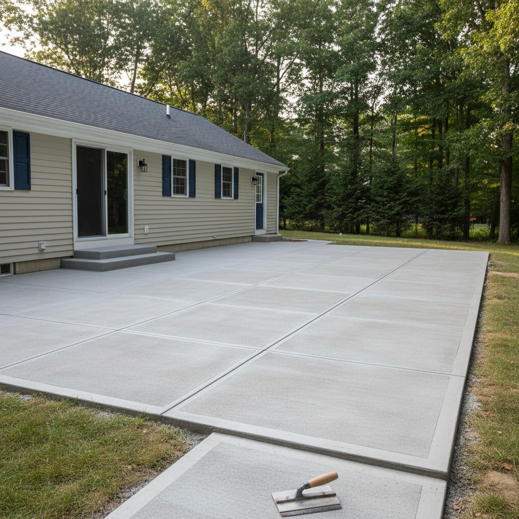 Concrete Patios