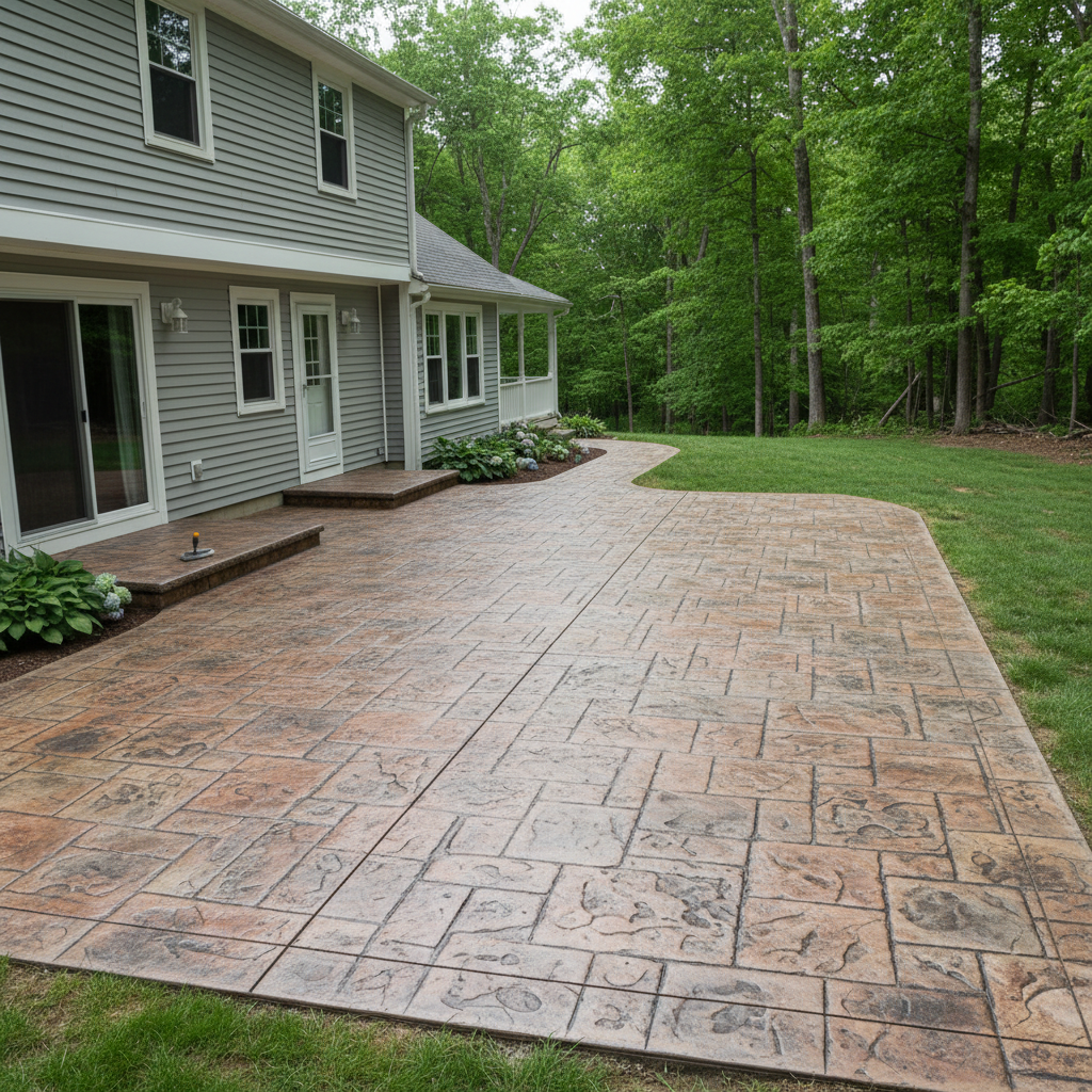 Stamped Concrete
