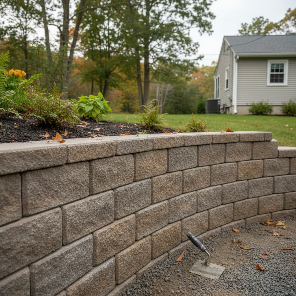 Concrete Retaining Walls