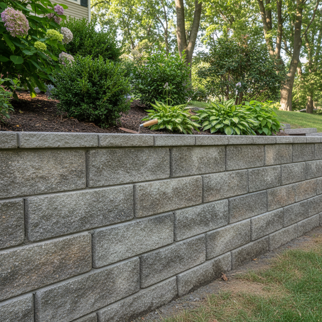 Concrete Retaining Walls
