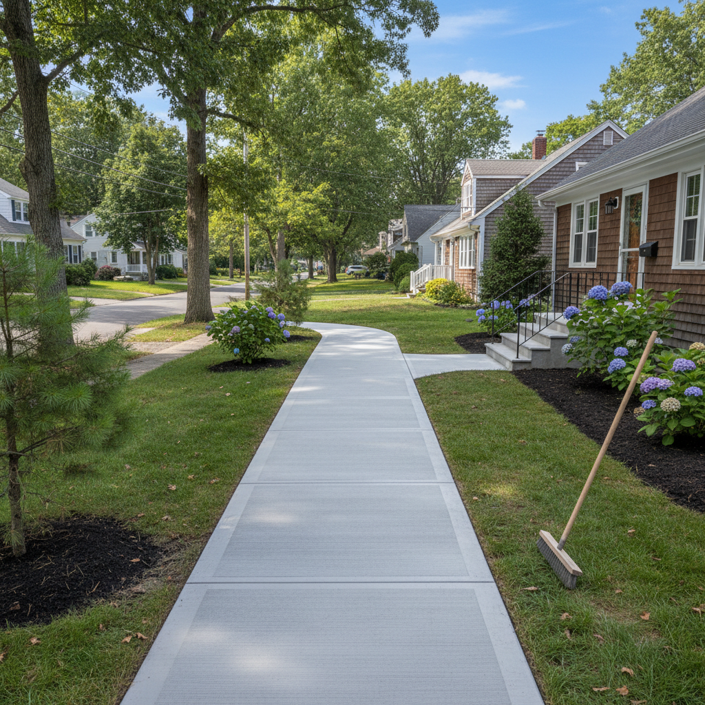 Concrete Sidewalks