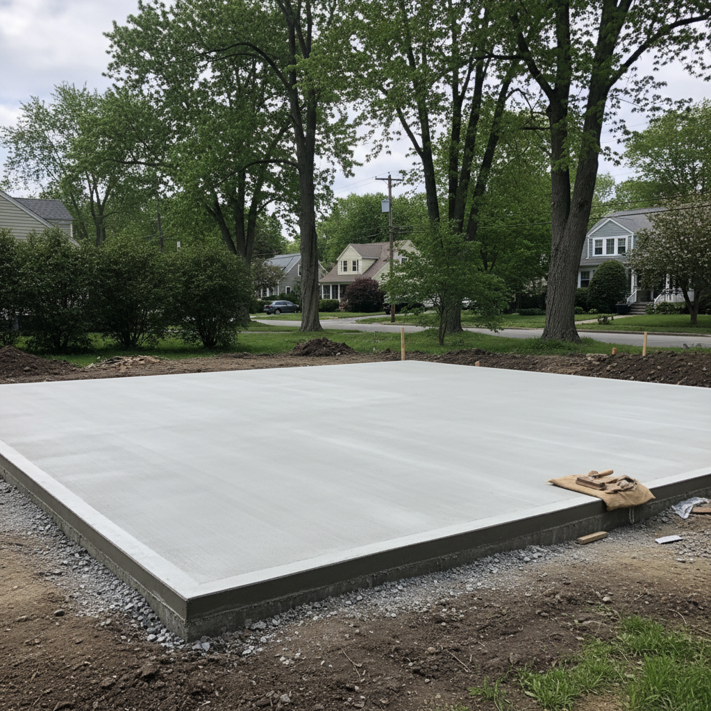 Concrete Foundations