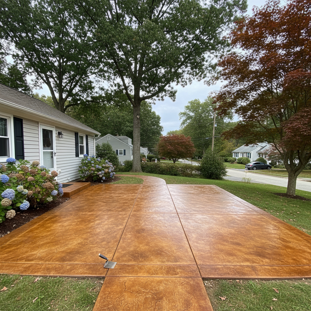 Concrete Staining