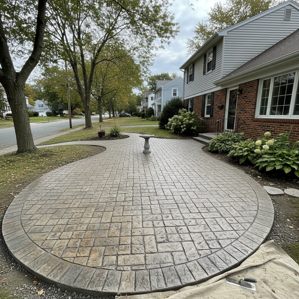Stamped Concrete