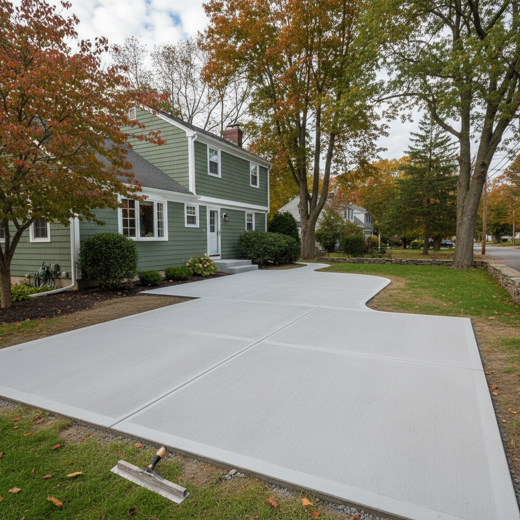 Concrete Installation