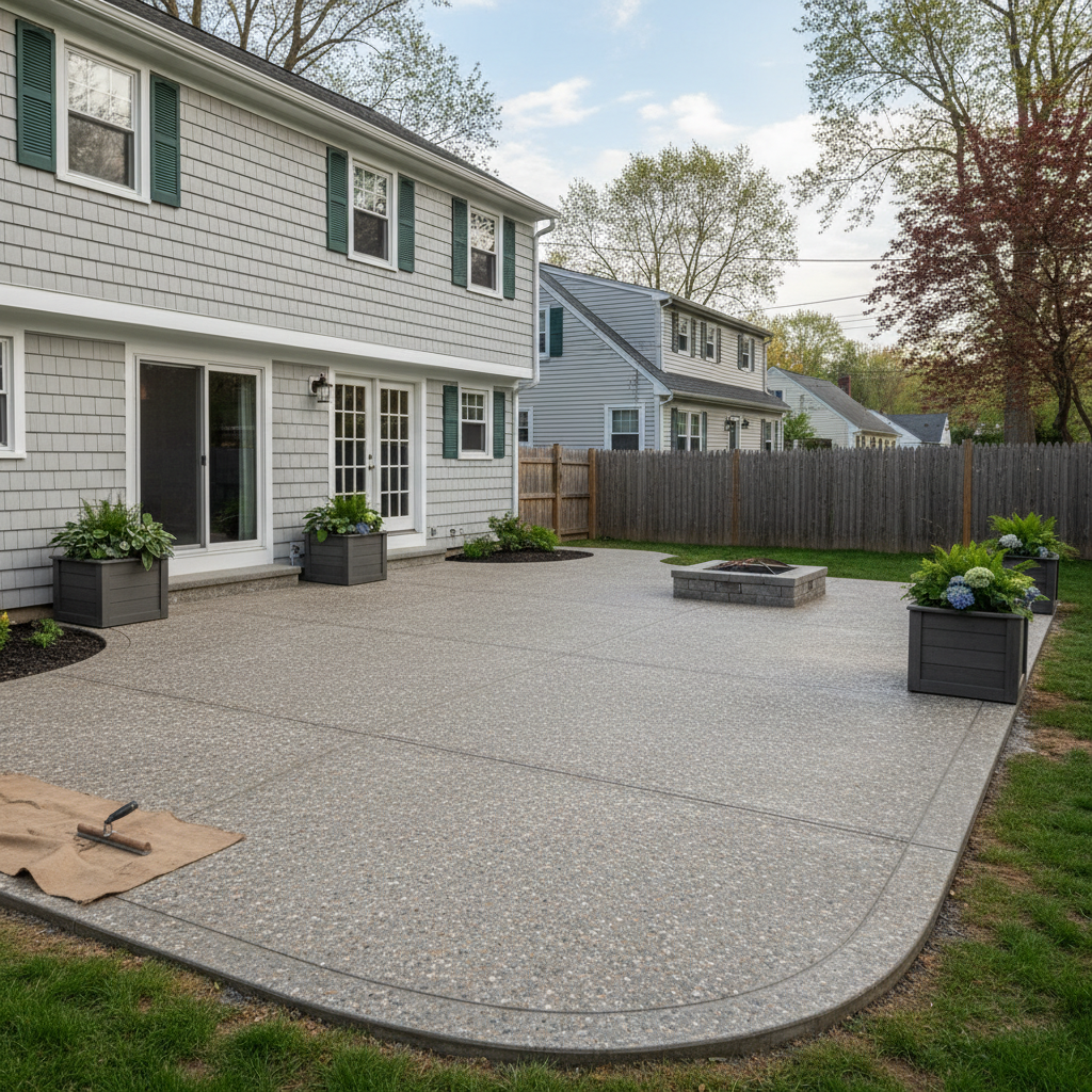 Concrete Patios