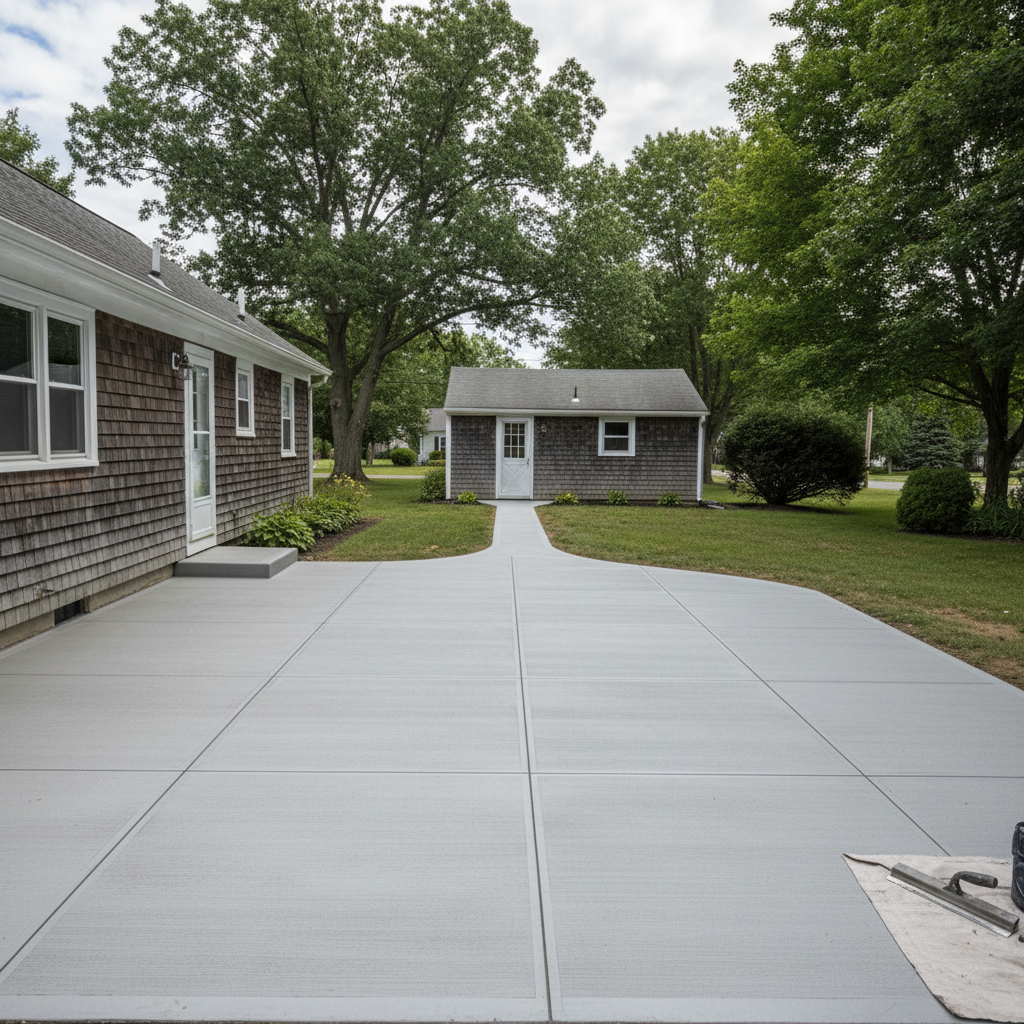 Concrete Installation