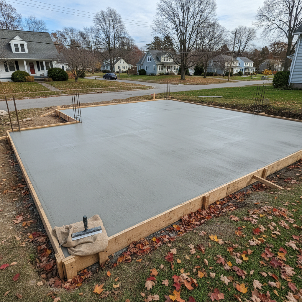 Concrete Foundations
