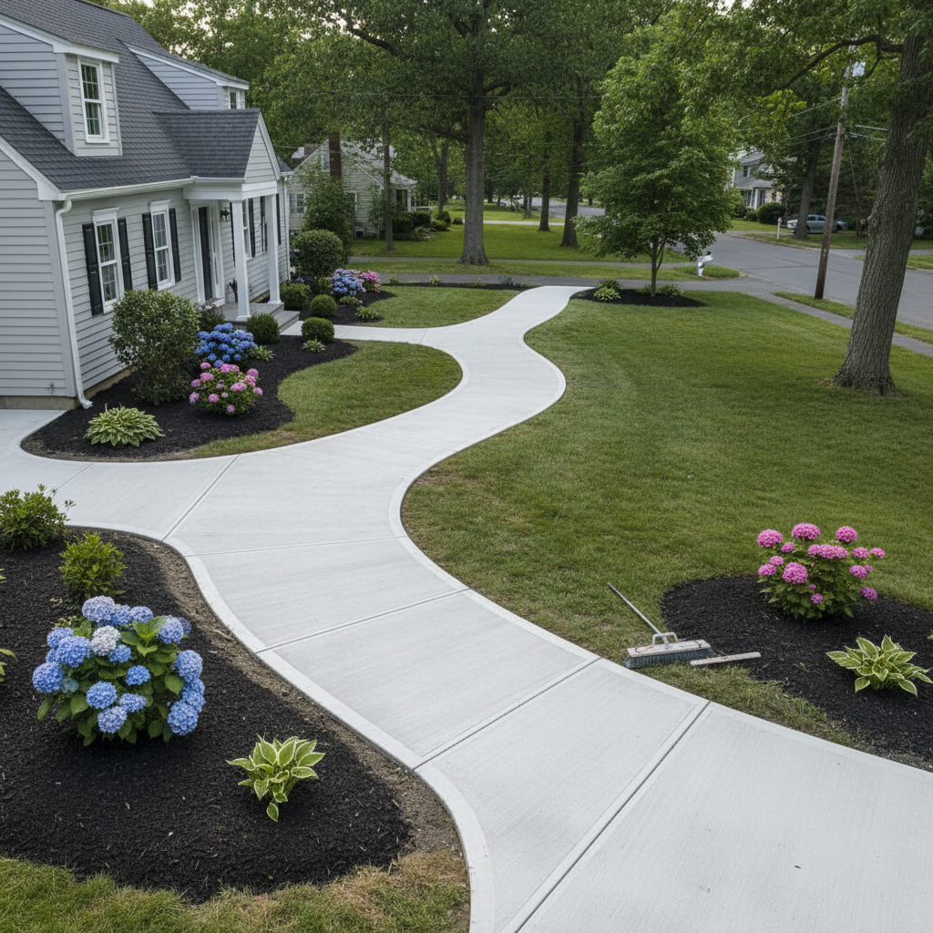 Concrete Sidewalks