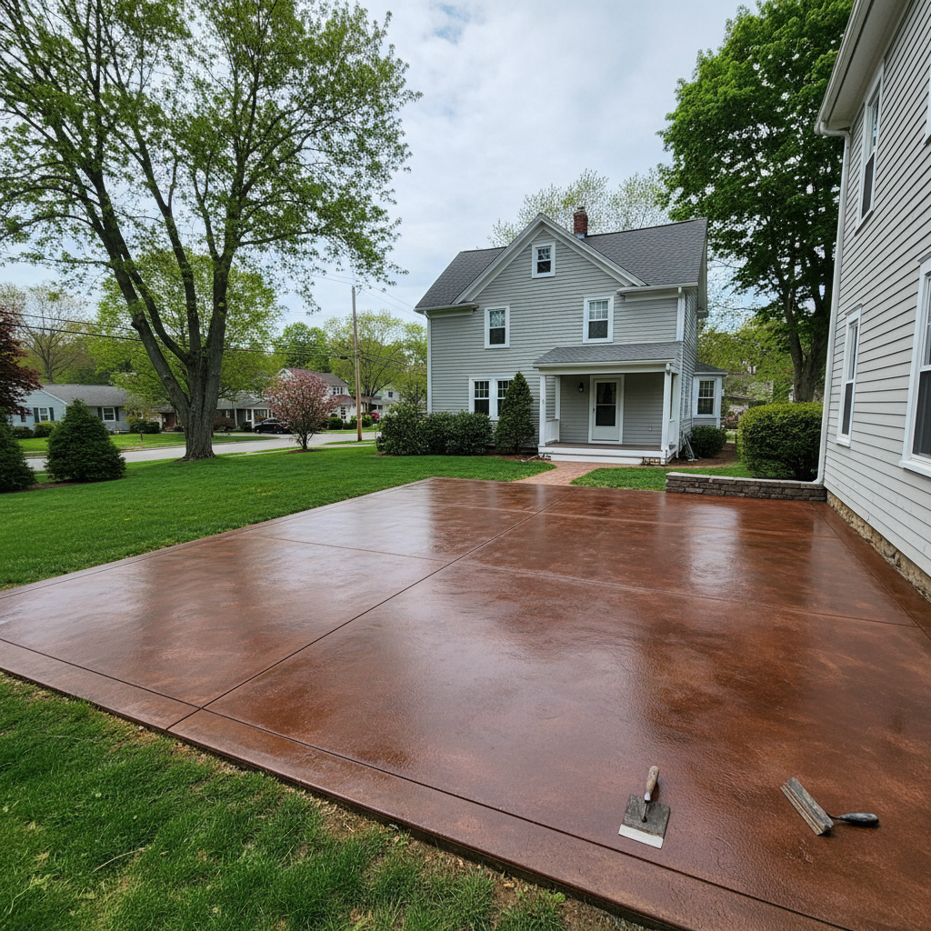 Concrete Staining