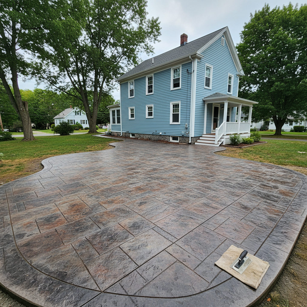Stamped Concrete