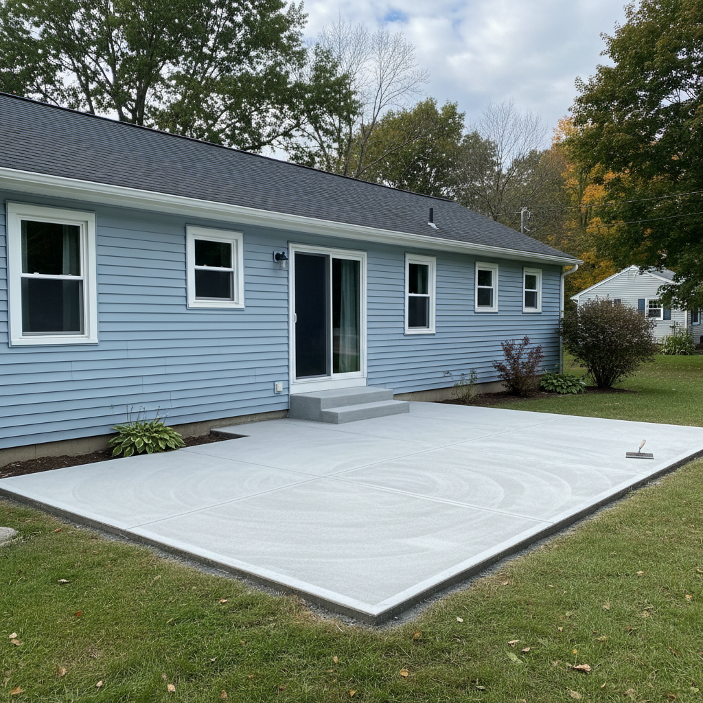 Concrete Patios