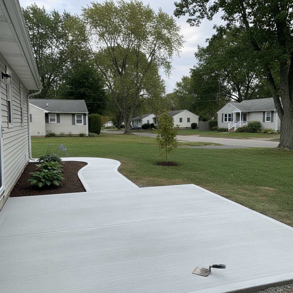 Concrete Installation