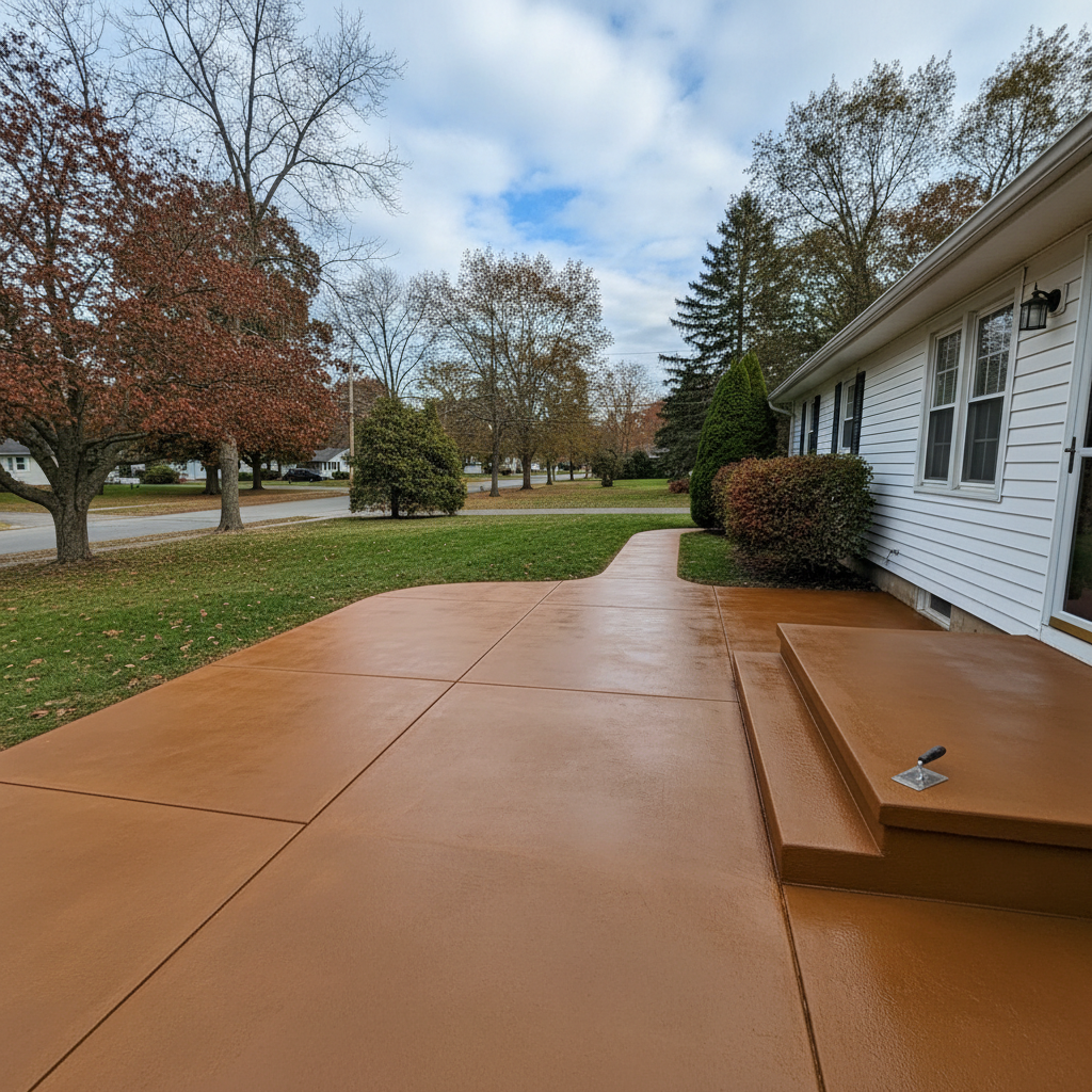 Concrete Staining