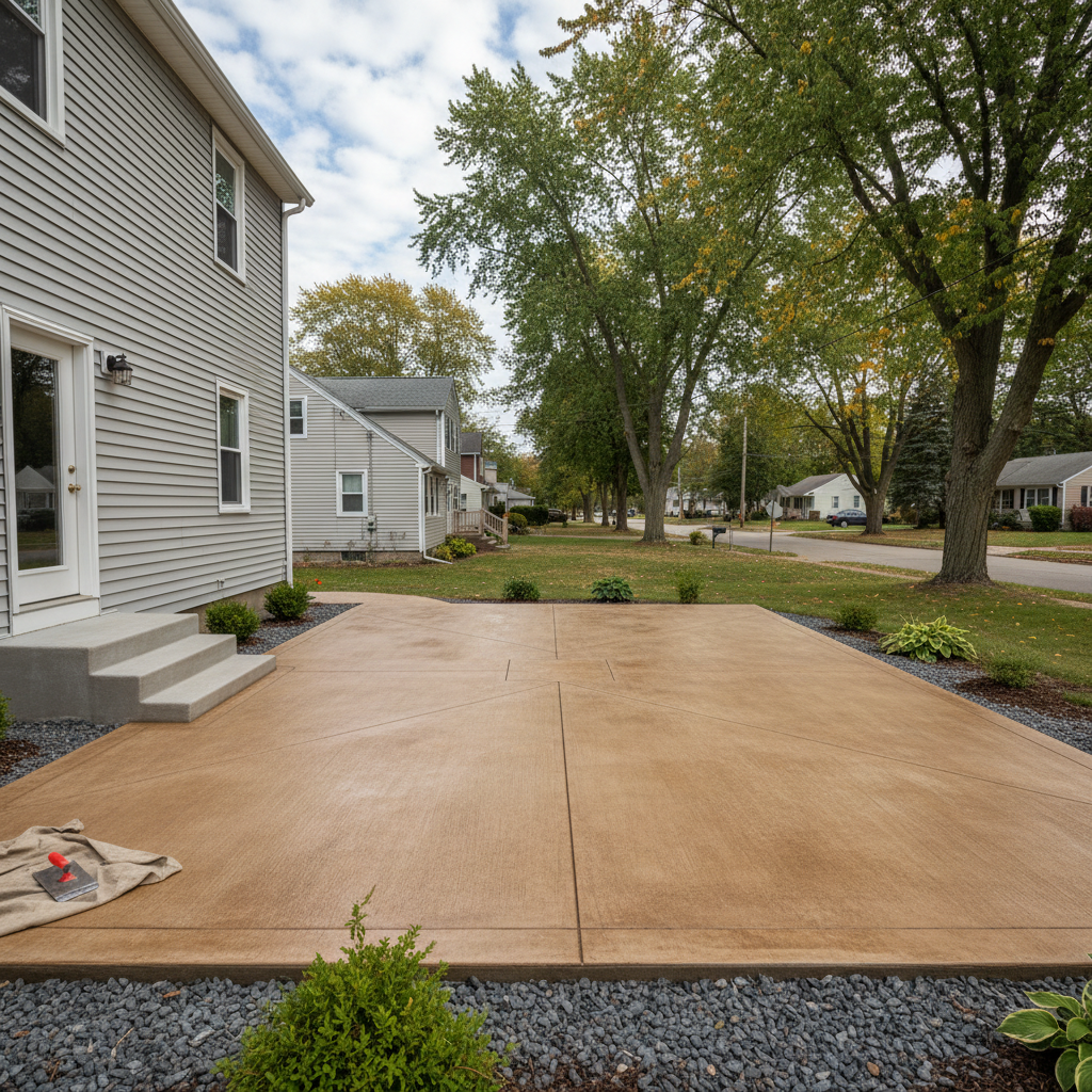 Concrete Patios