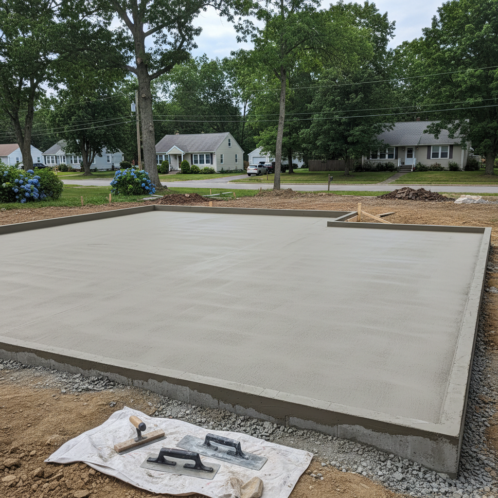 Concrete Foundations