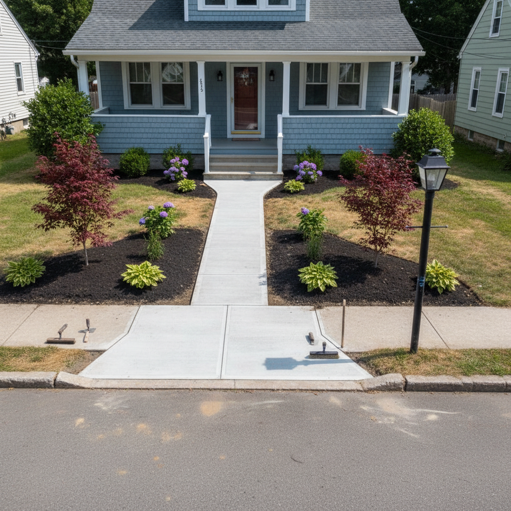 Concrete Sidewalks