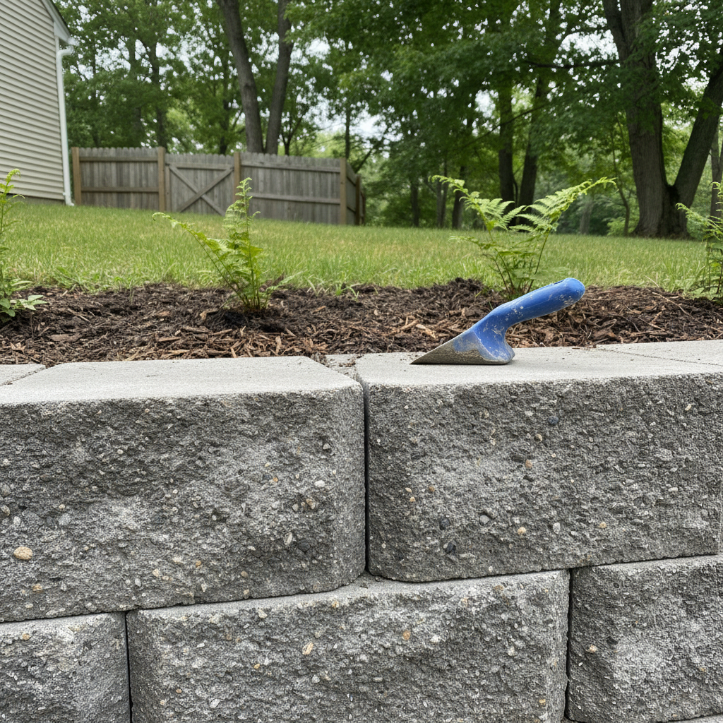 Concrete Retaining Walls