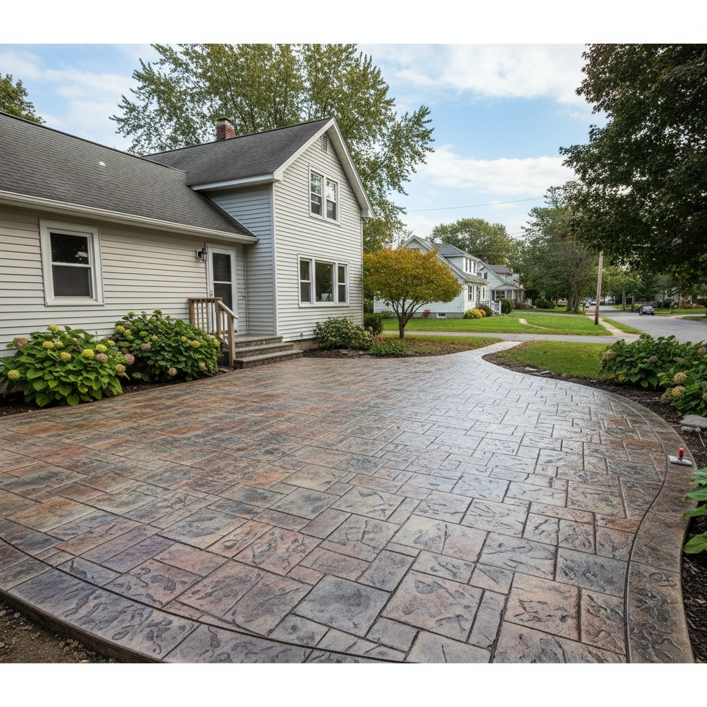Stamped Concrete