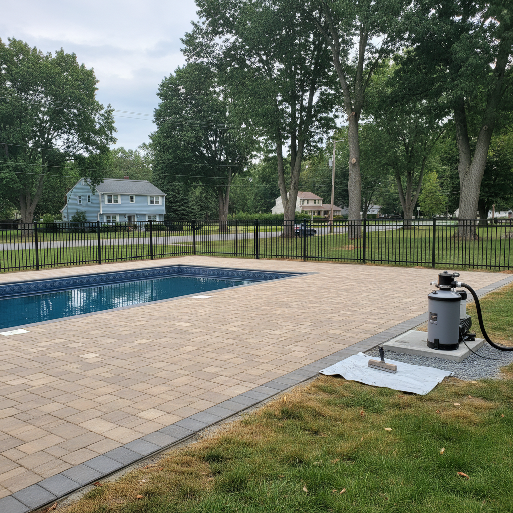 Pool Decks in Medford, MA