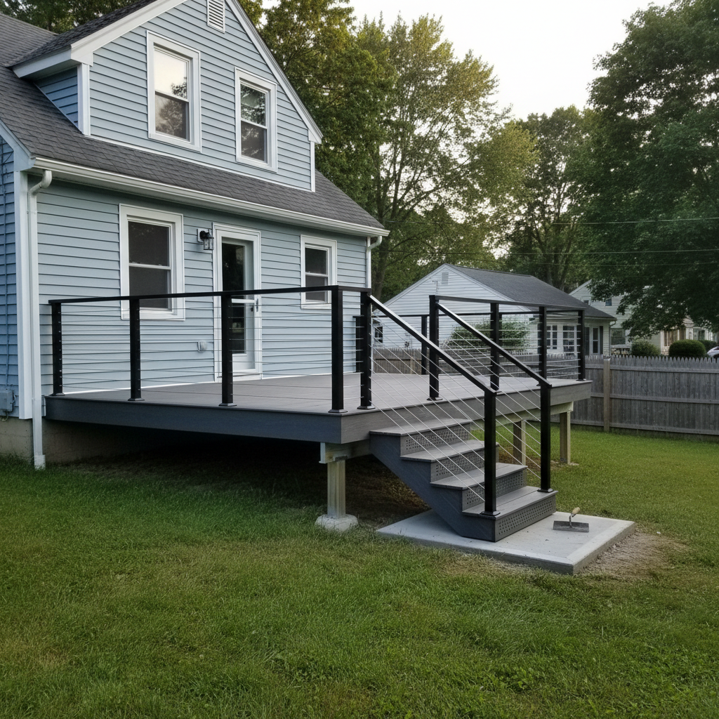 Metal Decks in Medford, MA