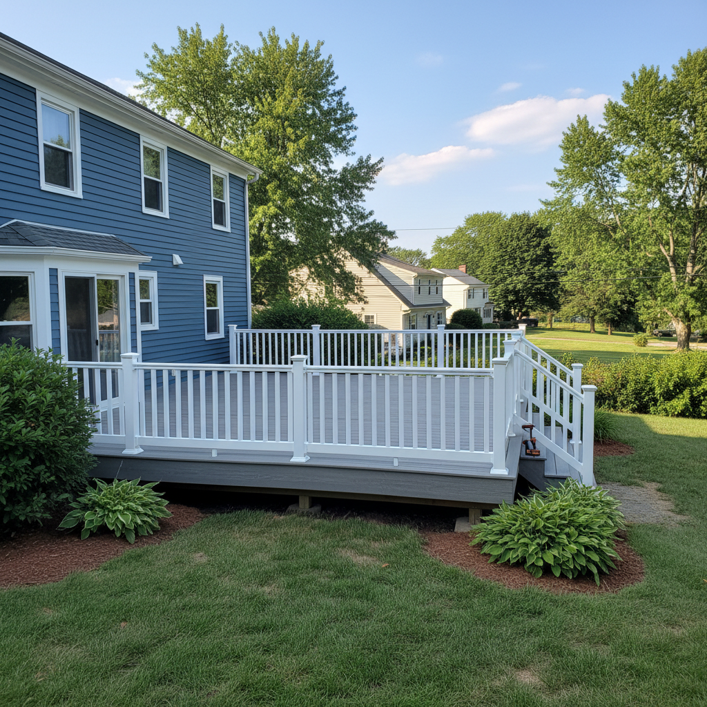 Composite Decks in Medford, MA